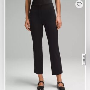 Lululemon Smooth fit pull-on high rise cropped pant